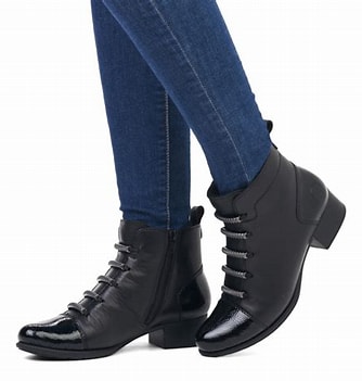 Rieker Womens Boot - 78655-00