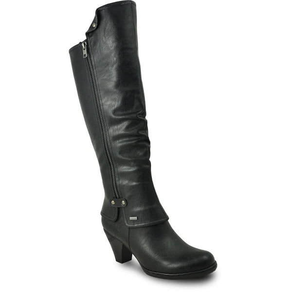 Vangelo SD7408 - Women Knee High Dress Boot