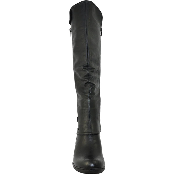 Vangelo SD7408 - Women Knee High Dress Boot