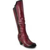 Vangelo SD7408 - Women Knee High Dress Boot