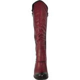 Vangelo SD7408 - Women Knee High Dress Boot