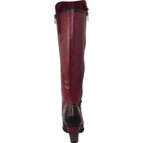 Vangelo SD7408 - Women Knee High Dress Boot