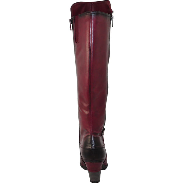 Vangelo SD7408 - Women Knee High Dress Boot