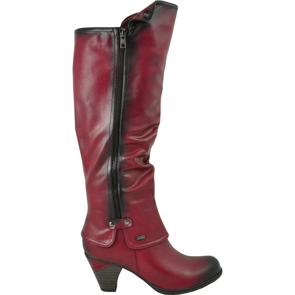 Vangelo SD7408 - Women Knee High Dress Boot