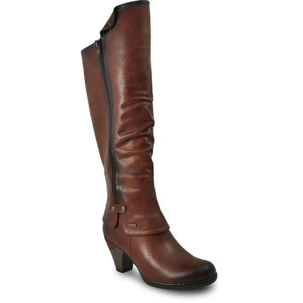 Vangelo SD7408 - Women Knee High Dress Boot