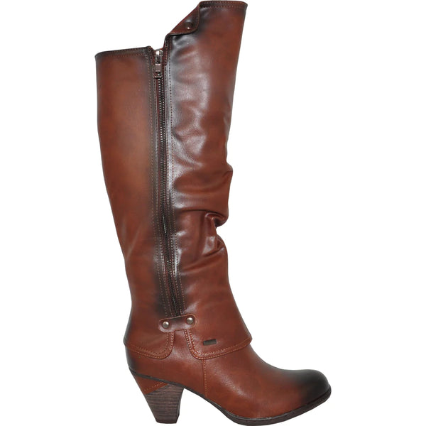 Vangelo SD7408 - Women Knee High Dress Boot