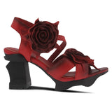 L'ARTISTE SHELLY ANKLE STRAP SANDAL