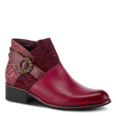 L'ARTISTE MALEEKA WESTERN MID CALF BOOTIE