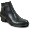 Vangelo OY2553 - Women Ankle Fur-Lined Boot