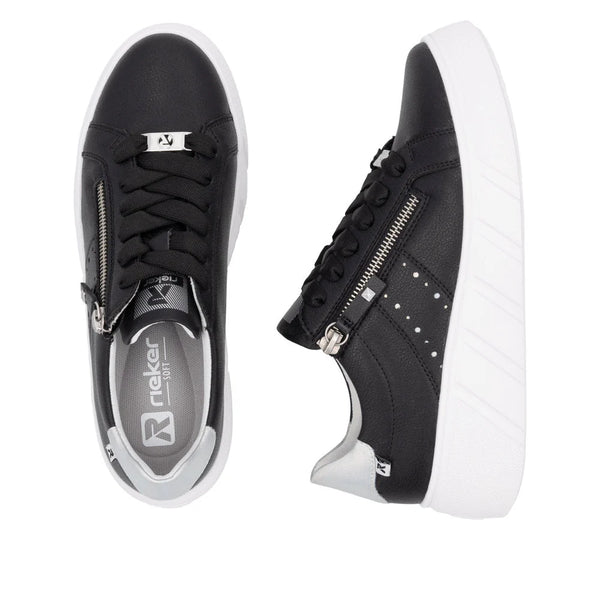 Rieker - W2605-00 Women's Shoe