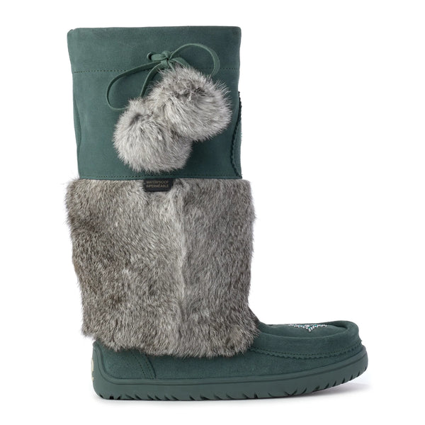 Manitobah Mukluks - Waterproof Snowy Owl