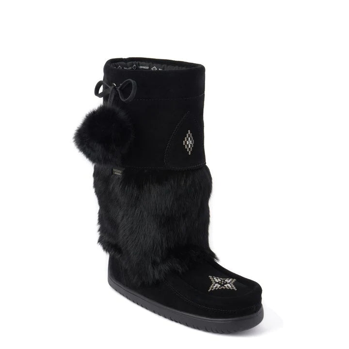 Manitobah Mukluks - Waterproof Snowy Owl