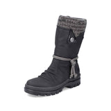 RIEKER TALL WOMEN'S WINTER BOOT with FLIP-GRIPS - RIEKER | X8283-00