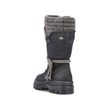 RIEKER TALL WOMEN'S WINTER BOOT with FLIP-GRIPS - RIEKER | X8283-00