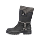 RIEKER TALL WOMEN'S WINTER BOOT with FLIP-GRIPS - RIEKER | X8283-00