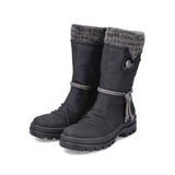 RIEKER TALL WOMEN'S WINTER BOOT with FLIP-GRIPS - RIEKER | X8283-00