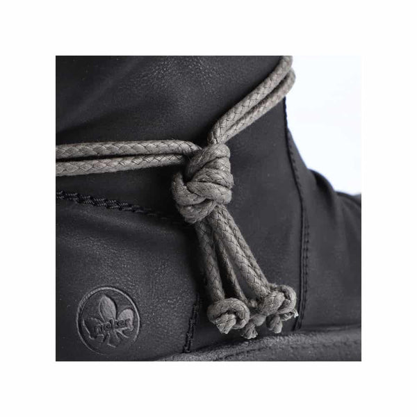 RIEKER TALL WOMEN'S WINTER BOOT with FLIP-GRIPS - RIEKER | X8283-00