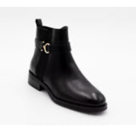 DOGO - Women Vegan Leather Black Zipper Long Boots - Edvard Munch The Scream Muse Design