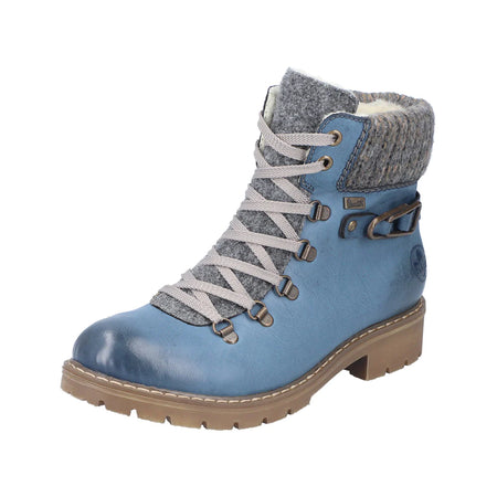 DOGO - Women Vegan Leather Black Zipper Long Boots - Edvard Munch The Scream Muse Design