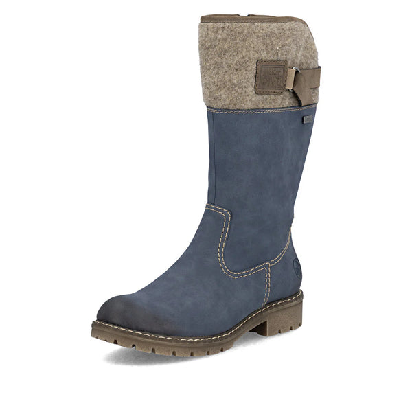 RIEKER WOMEN'S TALL WINTER BOOT - RIEKER | Y9190