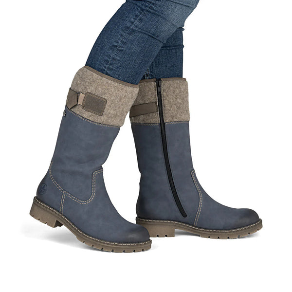 RIEKER WOMEN'S TALL WINTER BOOT - RIEKER | Y9190