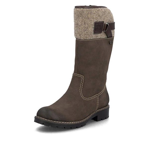 RIEKER WOMEN'S TALL WINTER BOOT - RIEKER | Y9190