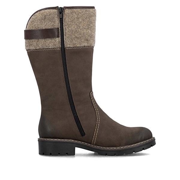 RIEKER WOMEN'S TALL WINTER BOOT - RIEKER | Y9190