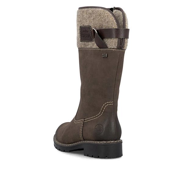 RIEKER WOMEN'S TALL WINTER BOOT - RIEKER | Y9190