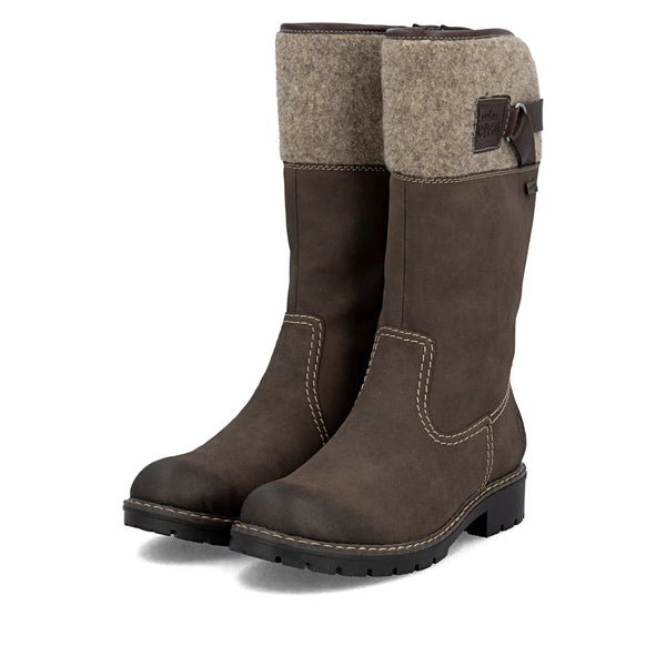 RIEKER WOMEN'S TALL WINTER BOOT - RIEKER | Y9190