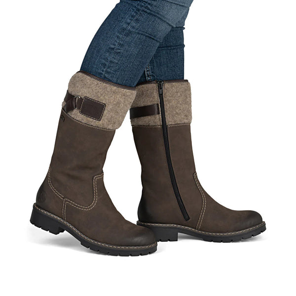 RIEKER WOMEN'S TALL WINTER BOOT - RIEKER | Y9190