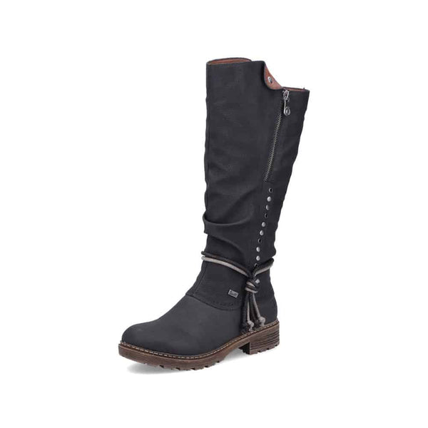 RIEKER TALL WOMEN'S WINTER BOOT - RIEKER | Z4759-01