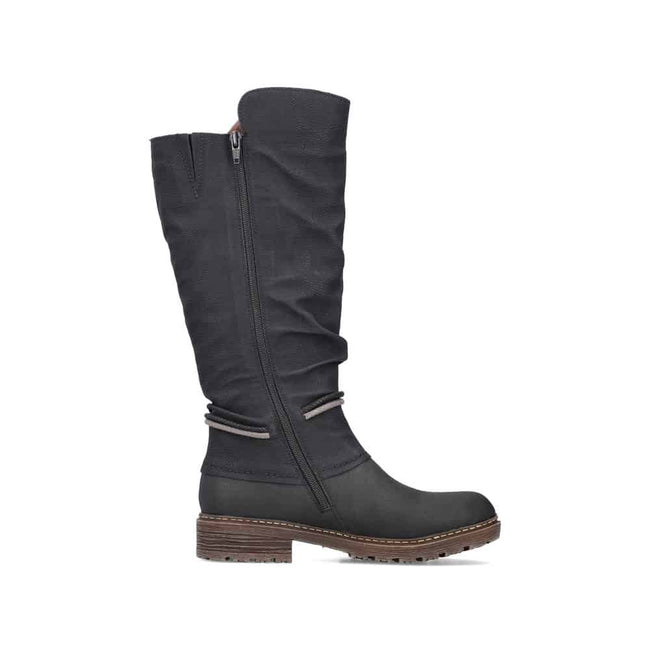 RIEKER TALL WOMEN'S WINTER BOOT - RIEKER | Z4759-01