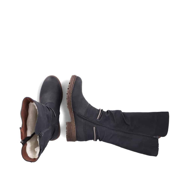 RIEKER TALL WOMEN'S WINTER BOOT - RIEKER | Z4759-01