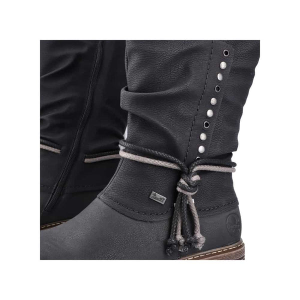 RIEKER TALL WOMEN'S WINTER BOOT - RIEKER | Z4759-01