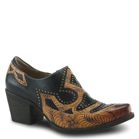 L'ARTISTE SHELLY ANKLE STRAP SANDAL