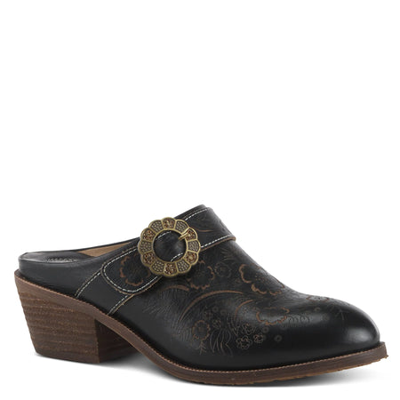 L'ARTISTE SHELLY ANKLE STRAP SANDAL