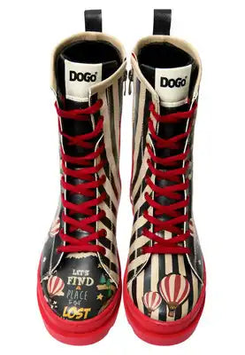 Navy 2025 long boots