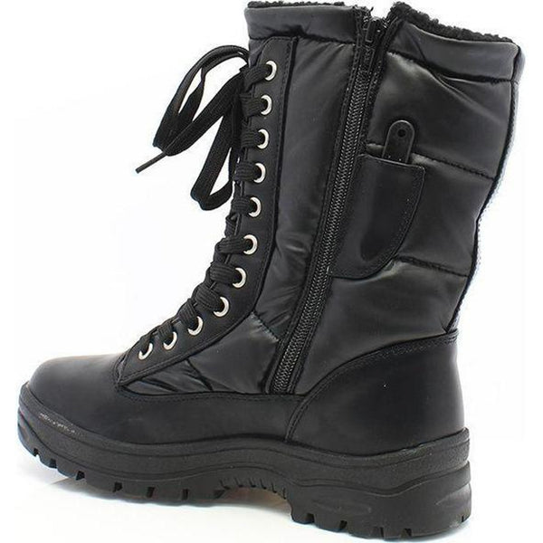Navatex Women's Winter Boots - TALL LACE SDZIP WP WINTER BOOT OCL SYSTEM MO197451OCL