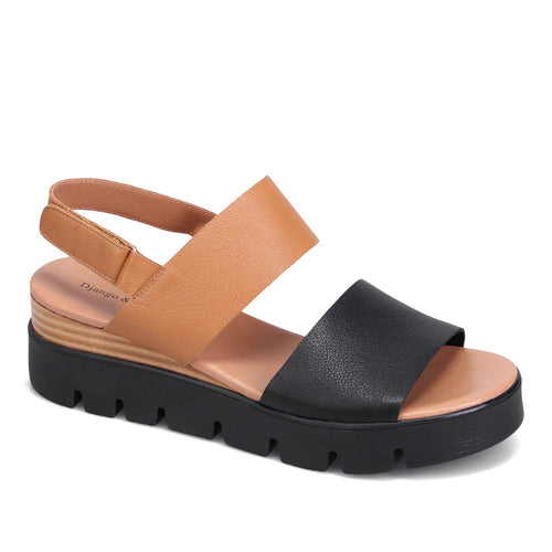 Django & Juliette - Runar Platform Sandal