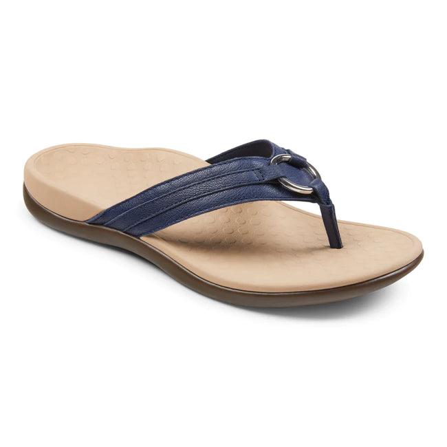Vionic Yoe-Post Sandals - Aloe