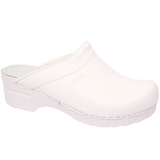 Sanita Sonja PU Open Heel Clogs - 1500047