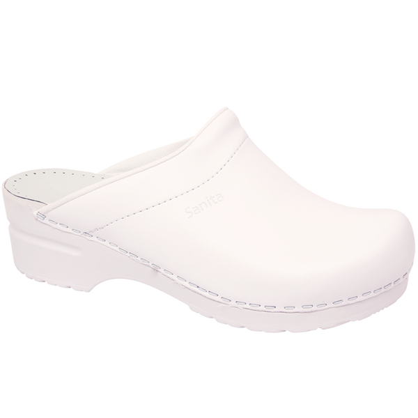 Sanita Sonja PU Open Heel Clogs - 1500047