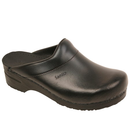 Sanita Sonja Patent Open Heel Clog - 450447