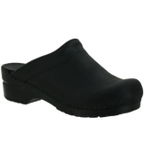 Sanita Sonja Textured Oil Open Heel Clogs - 450247