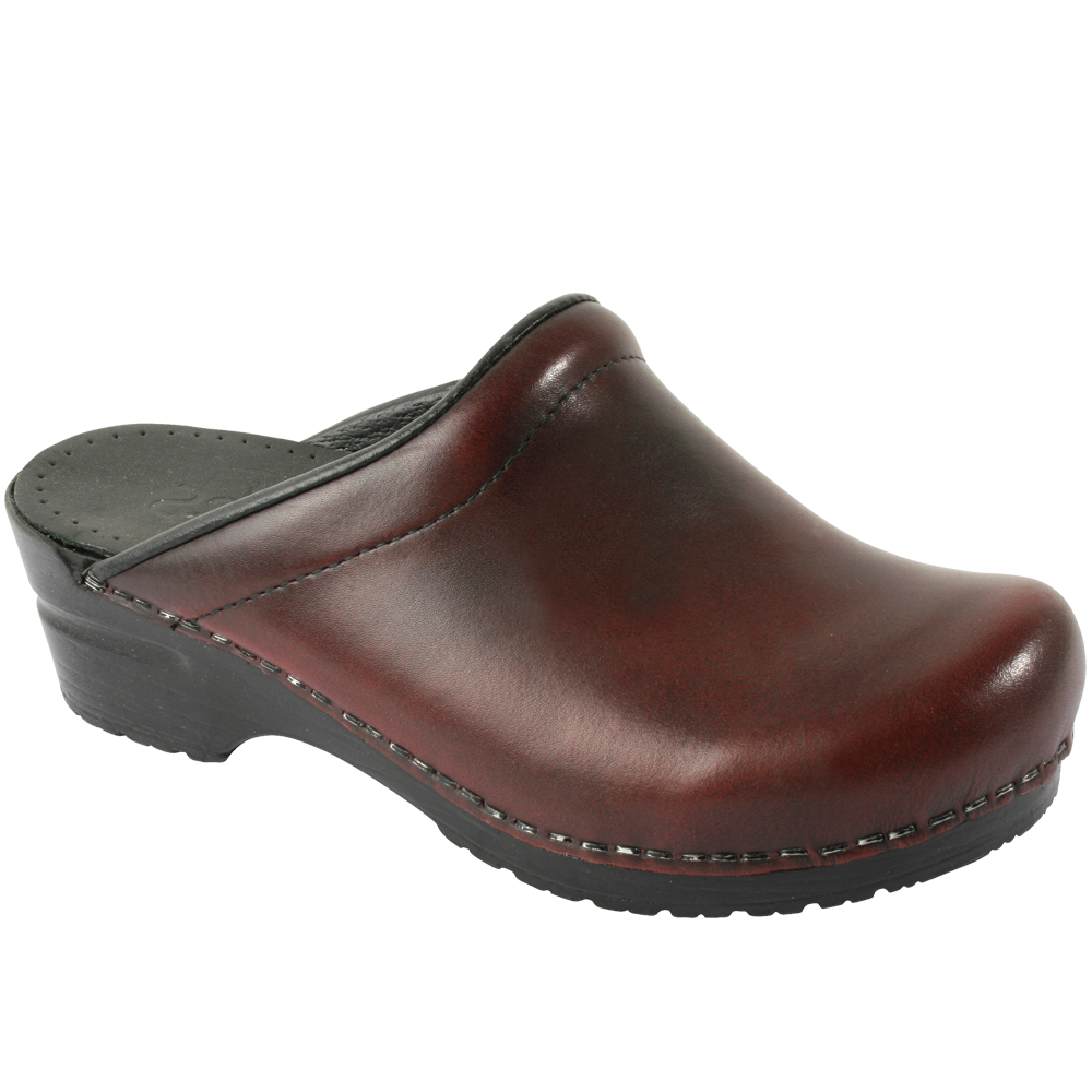 Sanita Sonja Cabrio Open Heel Clogs - 457847