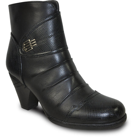 KOZI Women Comfort Casual Shoe OY3101 Wedge Sandal – Replaceable Orthopedic Footbed