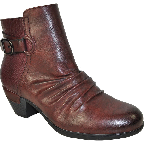 Vangelo HF9429 - Women Ankle Dress Boot