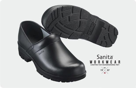 Sanita Sonja Textured Oil Open Heel Clogs - 450247