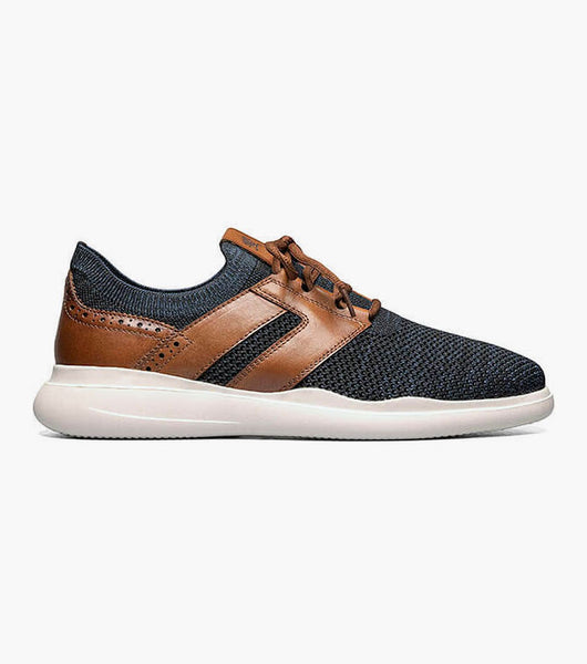 Stacy Adams Moxley Knit Lace Up Sneaker