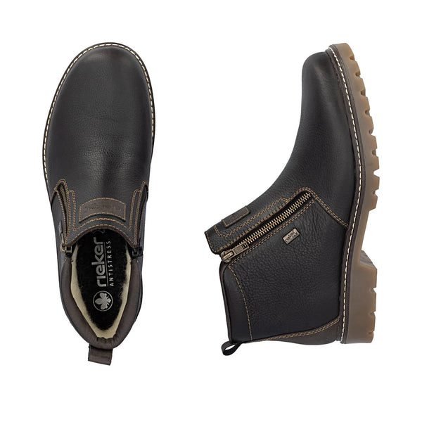 RIEKER MEN'S WINTER BOOT - RIEKER 39871